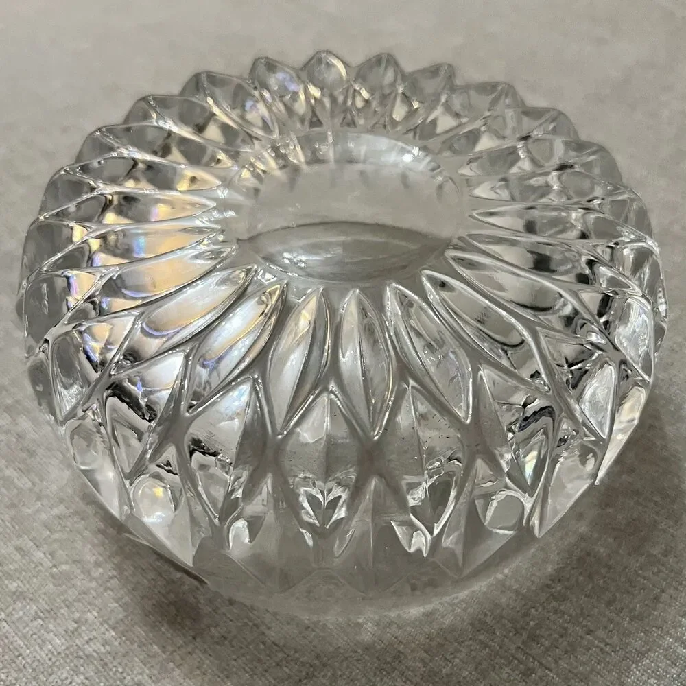Vintage Gorham Althea Full Lead Crystal 5 3/4